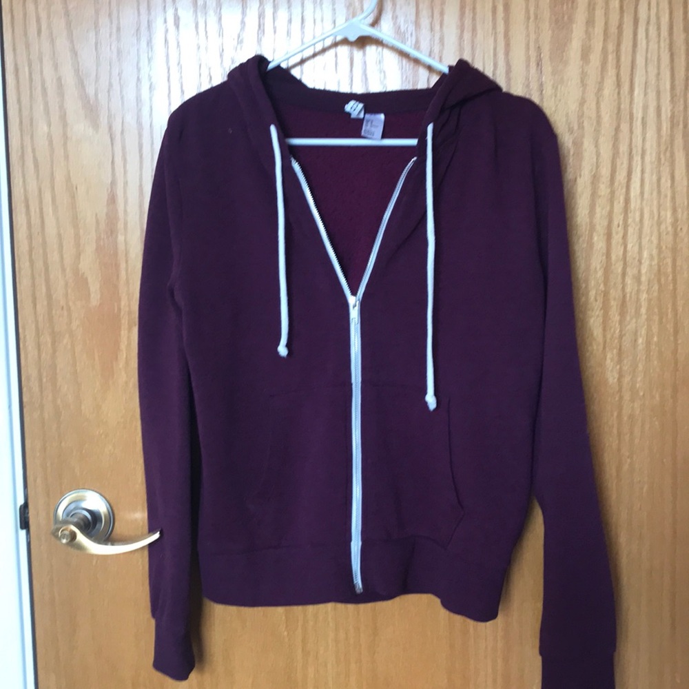 zip up sweater